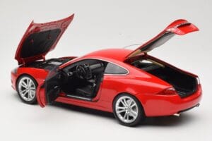 Jaguar XK X150 Czerwony Minichamps 1:18 150130503 Metal — zdjęcie 5 z 8