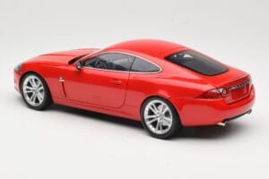 Jaguar XK X150 Czerwony Minichamps 1:18 150130503 Metal — zdjęcie 7 z 8