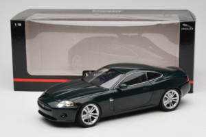Jaguar XK X150 Zielony Minichamps 1:18 153130503 Metal — zdjęcie 8 z 8