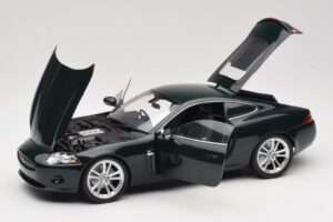 Jaguar XK X150 Coupe Zielony Minichamps 1:18 150130501 Metal — zdjęcie 2 z 8