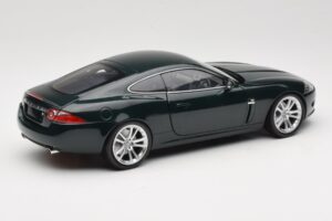 Jaguar XK X150 Coupe Zielony Minichamps 1:18 150130501 Metal — zdjęcie 3 z 8