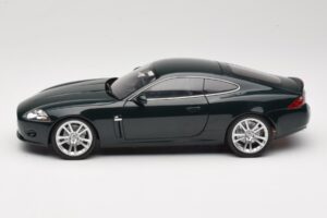 Jaguar XK X150 Coupe Zielony Minichamps 1:18 150130501 Metal — zdjęcie 4 z 8