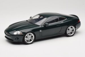 Jaguar XK X150 Coupe Zielony Minichamps 1:18 150130501 Metal