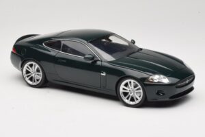 Jaguar XK X150 Coupe Zielony Minichamps 1:18 150130501 Metal — zdjęcie 6 z 8