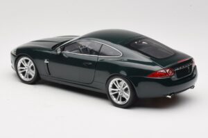 Jaguar XK X150 Coupe Zielony Minichamps 1:18 150130501 Metal — zdjęcie 7 z 8