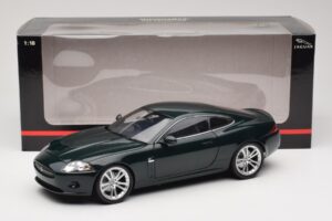 Jaguar XK X150 Coupe Zielony Minichamps 1:18 150130501 Metal — zdjęcie 8 z 8