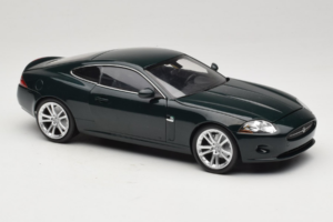 Jaguar XK X150 Zielony Minichamps 1:18 150130500 Metal — zdjęcie 6 z 8