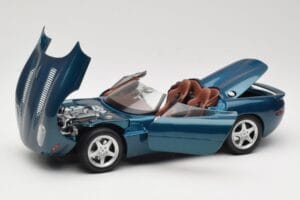 Jaguar XK180 Zielony Maisto 1:18 50337 Metal — zdjęcie 2 z 8