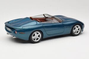 Jaguar XK180 Zielony Maisto 1:18 50337 Metal — zdjęcie 3 z 8