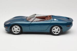 Jaguar XK180 Zielony Maisto 1:18 50337 Metal — zdjęcie 4 z 8