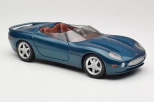 Jaguar XK180 Zielony Maisto 1:18 50337 Metal — zdjęcie 6 z 8