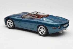 Jaguar XK180 Zielony Maisto 1:18 50337 Metal — zdjęcie 7 z 8