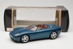 Jaguar XK180 Zielony Maisto 1:18 50337 Metal — zdjęcie 8 z 8