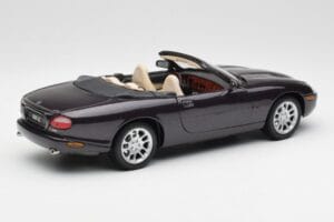 Jaguar XKR X100 Kabriolet Szary Maisto 1:18 50331 Metal — zdjęcie 3 z 8