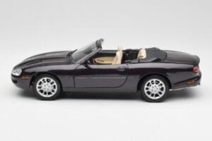 Jaguar XKR X100 Kabriolet Szary Maisto 1:18 50331 Metal — zdjęcie 4 z 8
