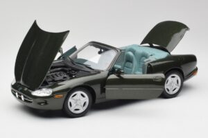 Jaguar XKR X100 Kabriolet Zielony Maisto 1:18 37800-M1 Metal — zdjęcie 2 z 8
