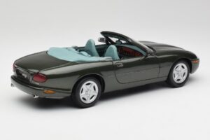 Jaguar XKR X100 Kabriolet Zielony Maisto 1:18 37800-M1 Metal — zdjęcie 3 z 8