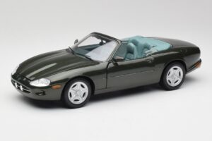 Jaguar XKR X100 Kabriolet Zielony Maisto 1:18 37800-M1 Metal