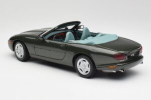 Jaguar XKR X100 Kabriolet Zielony Maisto 1:18 37800-M1 Metal — zdjęcie 7 z 8