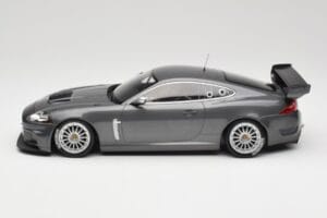 Jaguar XKR GT3 Grey Metallic Minichamps 1:18 150081390 Metal — zdjęcie 3 z 6