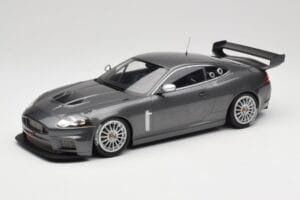 Jaguar XKR GT3 Grey Metallic Minichamps 1:18 150081390 Metal