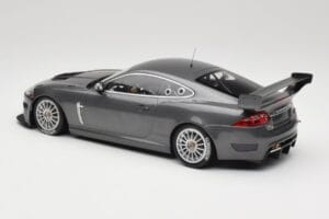 Jaguar XKR GT3 Grey Metallic Minichamps 1:18 150081390 Metal — zdjęcie 5 z 6