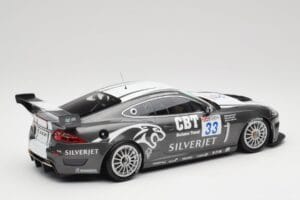 Jaguar XKR GT3 Quaife #33 P. Hall FIA GT3 Championship 2008 Minichamps 1:18 150081333 Metal — zdjęcie 2 z 6