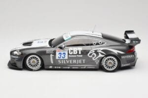 Jaguar XKR GT3 Quaife #33 P. Hall FIA GT3 Championship 2008 Minichamps 1:18 150081333 Metal — zdjęcie 3 z 6