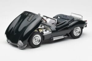 Jaguar XKSS Steve McQueen Personal Car AUTOart 1:18 73526 Metal — zdjęcie 2 z 8