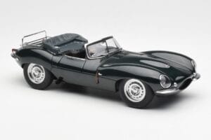 Jaguar XKSS Steve McQueen Personal Car AUTOart 1:18 73526 Metal — zdjęcie 6 z 8