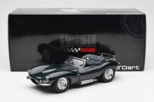 Jaguar XKSS Steve McQueen Personal Car AUTOart 1:18 73526 Metal — zdjęcie 8 z 8