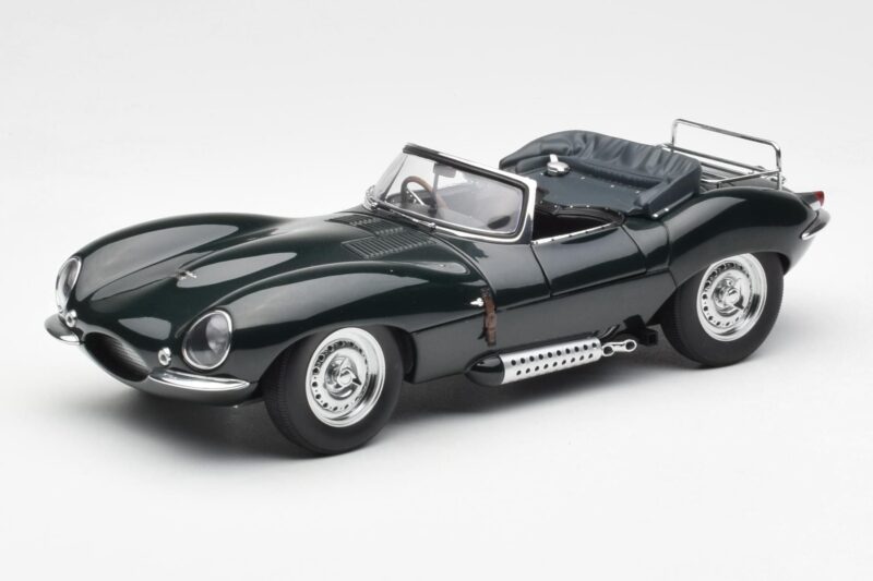Jaguar XKSS Steve McQueen Personal Car AUTOart 1:18 73526 Metal
