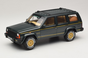 Jeep Cherokee XJ Limited Dark Hunter Green Otto 1:18 OT1340 Żywica