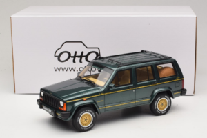 Jeep Cherokee XJ Limited Hunter Green Otto 1:18 OT1204 Żywica — zdjęcie 6 z 6