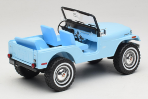 Jeep CJ-5 Elvis Presley's Car GreenLight 1:18 19061 Metal — zdjęcie 2 z 6