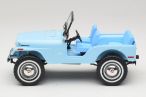 Jeep CJ-5 Elvis Presley's Car GreenLight 1:18 19061 Metal — zdjęcie 3 z 6