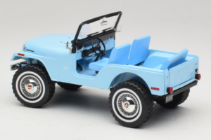 Jeep CJ-5 Elvis Presley's Car GreenLight 1:18 19061 Metal — zdjęcie 5 z 6