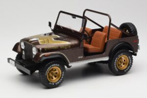 Jeep CJ-7 Golden Eagle Zielony MCG 1:18 MCG18109 Metal