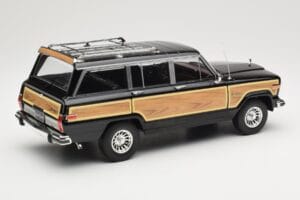 Jeep Grand Wagoneer Czarny KK-Scale 1:18 KKDC181113 Metal — zdjęcie 2 z 6
