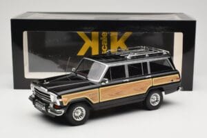 Jeep Grand Wagoneer Czarny KK-Scale 1:18 KKDC181113 Metal — zdjęcie 6 z 6
