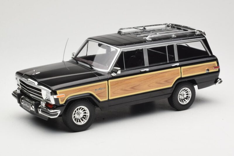 Jeep Grand Wagoneer Czarny KK-Scale 1:18 KKDC181113 Metal