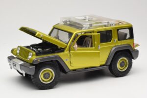 Jeep Rescue Concept Zielony Maisto 1:18 36699-M1 Metal — zdjęcie 2 z 8
