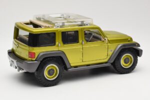 Jeep Rescue Concept Zielony Maisto 1:18 36699-M1 Metal — zdjęcie 3 z 8