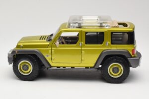 Jeep Rescue Concept Zielony Maisto 1:18 36699-M1 Metal — zdjęcie 4 z 8