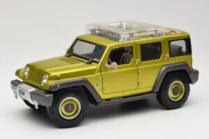 Jeep Rescue Concept Zielony Maisto 1:18 36699-M1 Metal