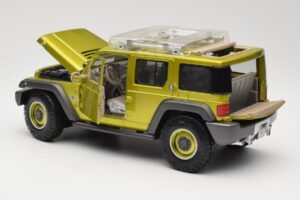 Jeep Rescue Concept Zielony Maisto 1:18 36699-M1 Metal — zdjęcie 5 z 8