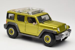 Jeep Rescue Concept Zielony Maisto 1:18 36699-M1 Metal — zdjęcie 6 z 8