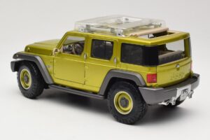 Jeep Rescue Concept Zielony Maisto 1:18 36699-M1 Metal — zdjęcie 7 z 8