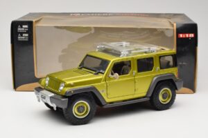 Jeep Rescue Concept Zielony Maisto 1:18 36699-M1 Metal — zdjęcie 8 z 8