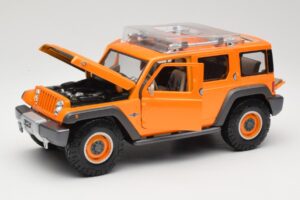 Jeep Rescue Concept Pomarańczowy Maisto 1:18 36699 Metal — zdjęcie 2 z 8